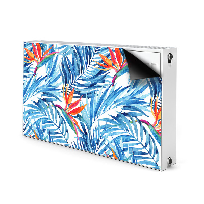 Radiator cover Blue Paradise