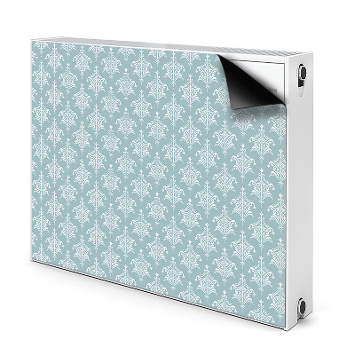 Radiator cover Damask