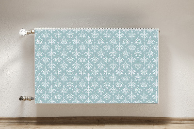 Radiator cover Damask