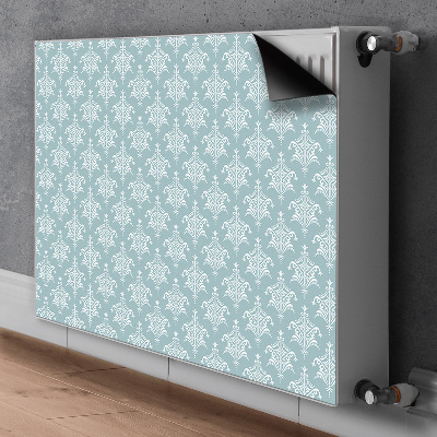 Radiator cover Damask