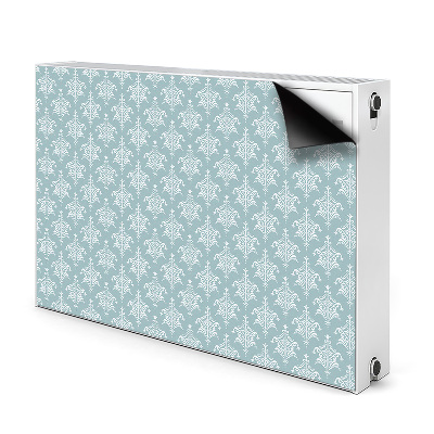 Radiator cover Damask