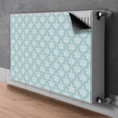 Radiator cover Damask