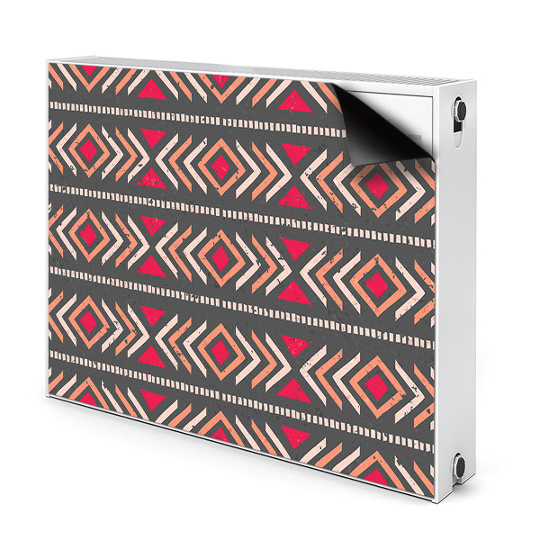 Magnetic radiator mat Ethnic hit