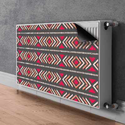 Magnetic radiator mat Ethnic hit