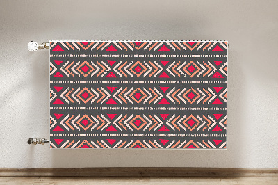 Magnetic radiator mat Ethnic hit