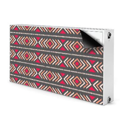 Magnetic radiator mat Ethnic hit