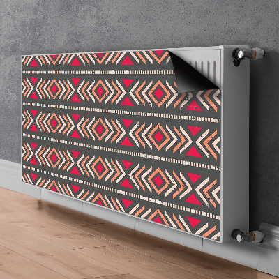 Magnetic radiator mat Ethnic hit