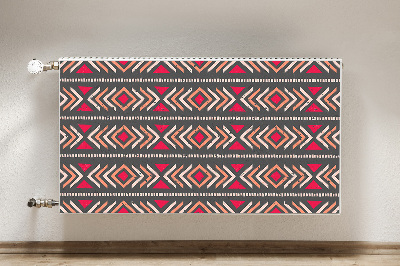 Magnetic radiator mat Ethnic hit