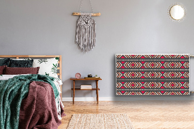 Magnetic radiator mat Ethnic hit