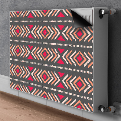 Magnetic radiator mat Ethnic hit