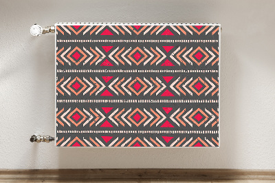 Magnetic radiator mat Ethnic hit