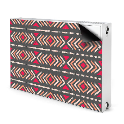 Magnetic radiator mat Ethnic hit