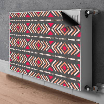 Magnetic radiator mat Ethnic hit