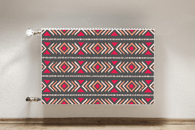 Magnetic radiator mat Ethnic hit