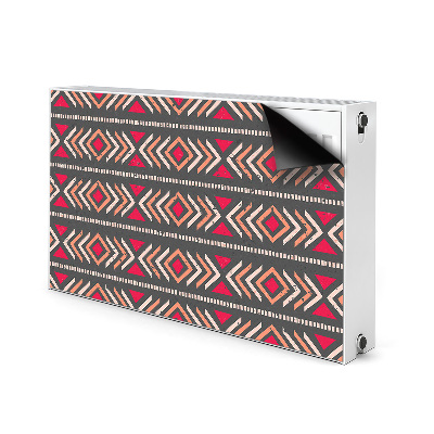 Magnetic radiator mat Ethnic hit