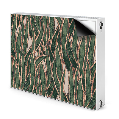 Decorative radiator cover Shrubs