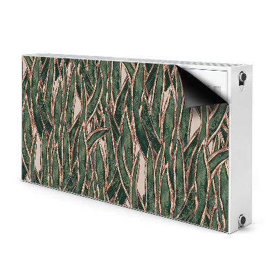 Decorative radiator cover Shrubs