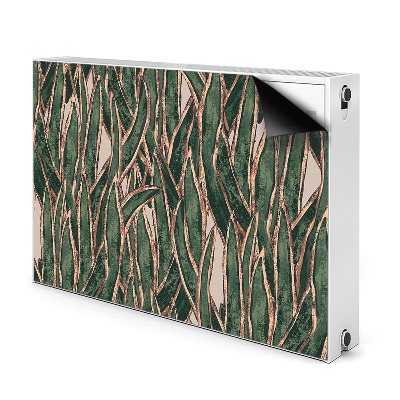 Decorative radiator cover Shrubs