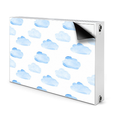 Radiator cover Clouds