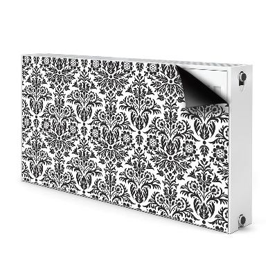 Printed radiator mat Floral pattern