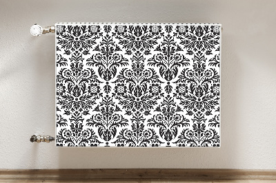 Printed radiator mat Floral pattern