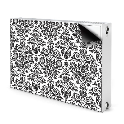 Printed radiator mat Floral pattern