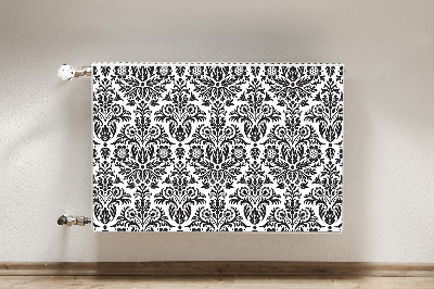 Printed radiator mat Floral pattern