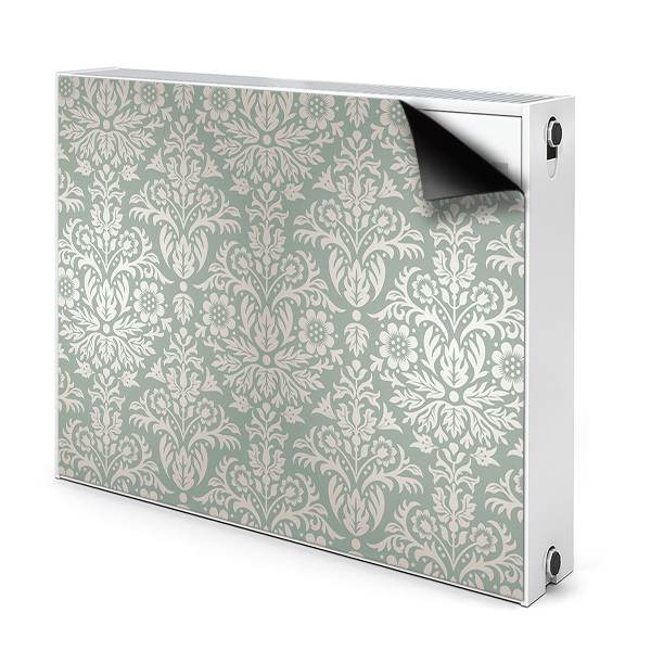 Printed radiator mat Floral pattern