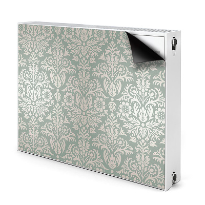 Printed radiator mat Floral pattern