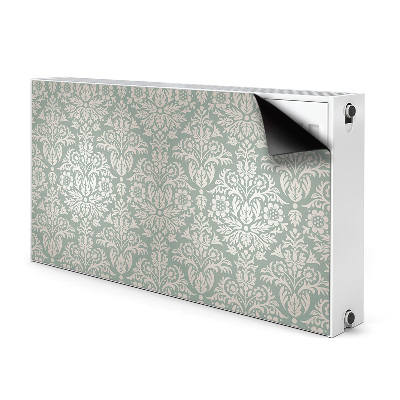 Printed radiator mat Floral pattern