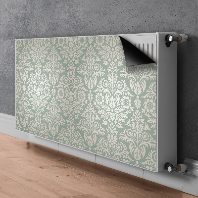 Printed radiator mat Floral pattern