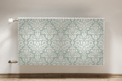 Printed radiator mat Floral pattern