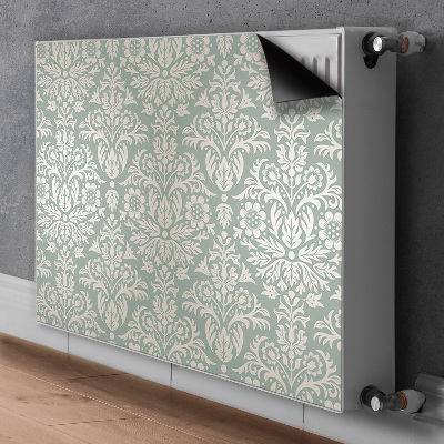 Printed radiator mat Floral pattern