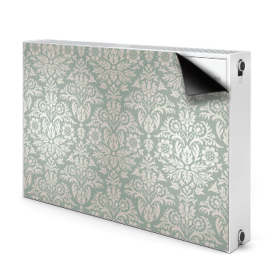 Printed radiator mat Floral pattern