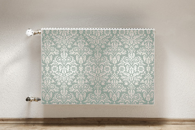 Printed radiator mat Floral pattern