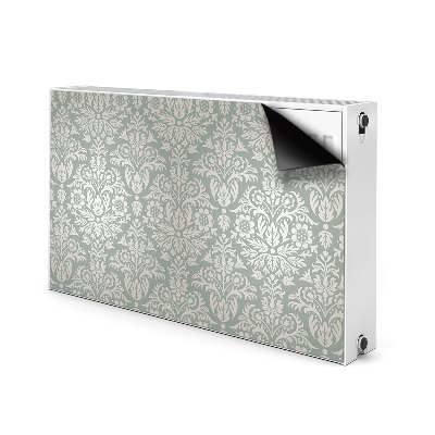 Printed radiator mat Floral pattern