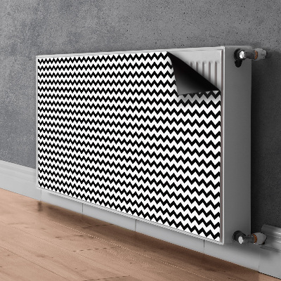 Radiator cover Black