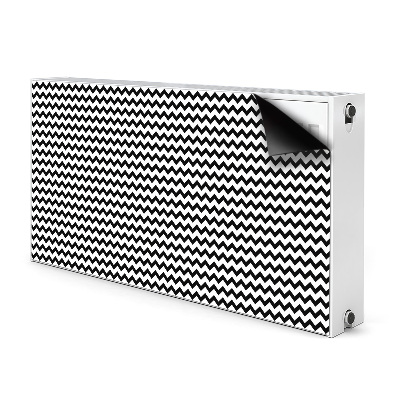 Radiator cover Black