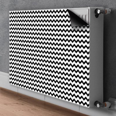 Radiator cover Black