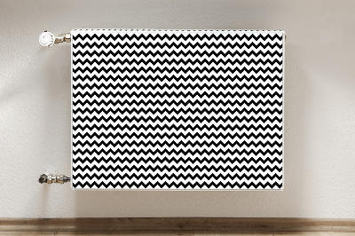 Radiator cover Black