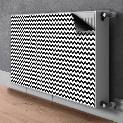 Radiator cover Black