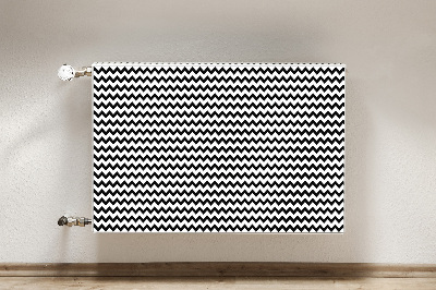 Radiator cover Black