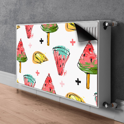 Radiator cover Watermelon on a stick