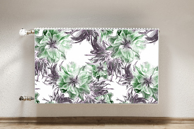 Magnetic radiator cover Magic Flowers