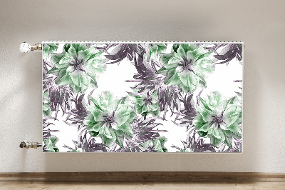 Magnetic radiator cover Magic Flowers