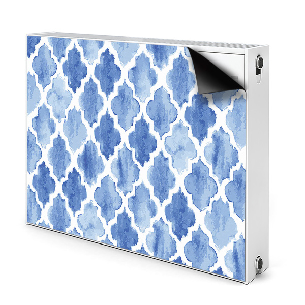 Magnetic radiator cover Moroccan pattern