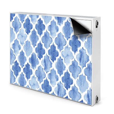 Magnetic radiator cover Moroccan pattern