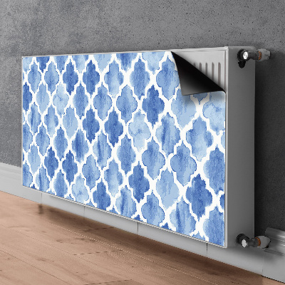 Magnetic radiator cover Moroccan pattern