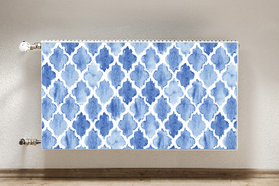 Magnetic radiator cover Moroccan pattern