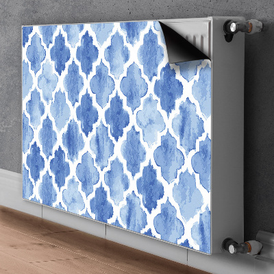 Magnetic radiator cover Moroccan pattern